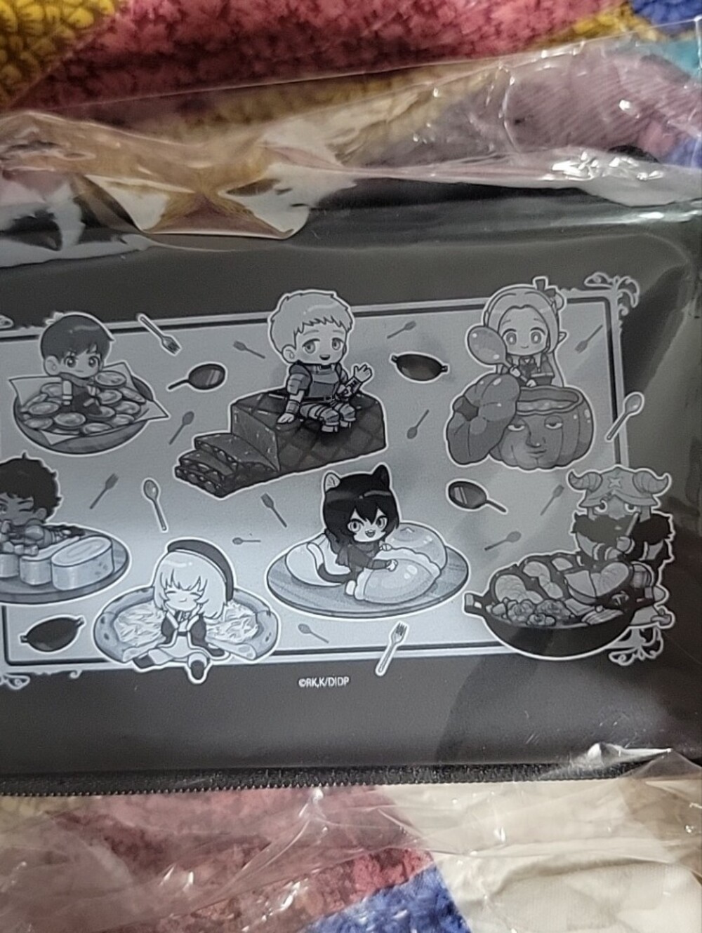 Mobile accessory case "Dungeon Meshi" Delicious In Dungeon(POP Art illustration)